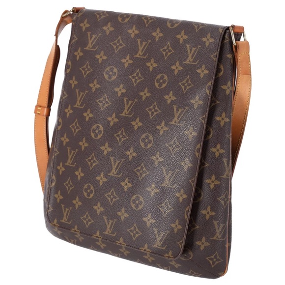 Louis Vuitton Monogram Musette Large Shoulder Bag Crossbody M51256 LV - Picture 4 of 15